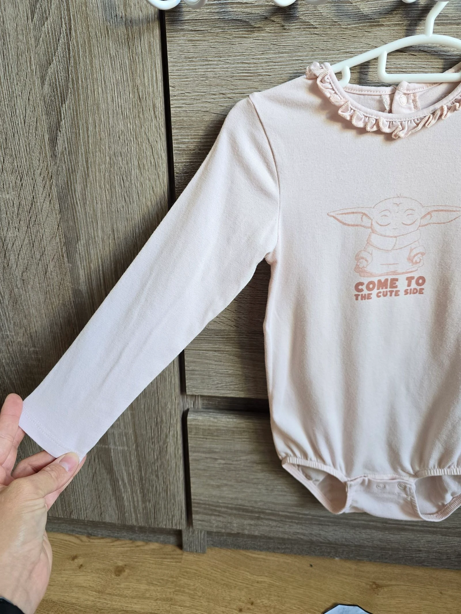 Roupa de Bebê Menina - Body bebê Yoda - Star Wars - 24 meses 86 cm – photo 2